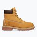 Scarpe da bambino Timberland Premium 6 Inch wheat