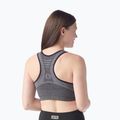 Reggiseno termico Smartwool Intraknit Racerback nero heather 2