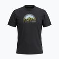 Maglietta Smartwool Dusk to Dawn Graphic a maniche corte da uomo, nero