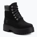 Scarpe da donna Timberland Stone Street 6In Waterproof jet black