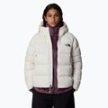 Piumino da donna The North Face Hyalite Down Hoodie bianco dune 4