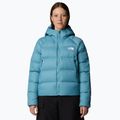 Piumino da donna The North Face Hyalite Down Hoodie blu alga