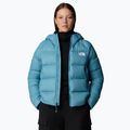 Piumino da donna The North Face Hyalite Down Hoodie blu alga 4