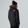 Giacca a piumino da uomo The North Face Zaneck nero/nero 3