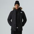 Giacca a piumino da uomo The North Face Zaneck nero/nero 4