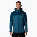 Giacca softshell da uomo The North Face Diablo Softshell Detachable Hood midnight petrol/mallard