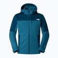 Giacca softshell da uomo The North Face Diablo Softshell Detachable Hood midnight petrol/mallard 5