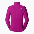 Felpa The North Face 100 Glacier FZ deep mulberry da donna 2