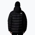 Piumino da uomo The North Face Kalix Down Hoodie nero 3