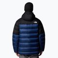 Piumino da uomo The North Face Kalix Down Hoodie blu scuro/nero 3