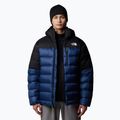 Piumino da uomo The North Face Kalix Down Hoodie blu scuro/nero 4