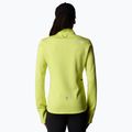 Felpa running da donna The North Face Winter Warm Pro 1/4 Zip giallo lucciola 3