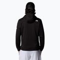 Felpa The North Face Mountain Athletics Full Zip in pile da uomo nero 3