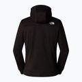 Felpa The North Face Mountain Athletics Full Zip in pile da uomo nero 6