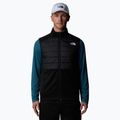 Gilet The North Face Reaxion Hybrid uomo nero/grigio asfalto