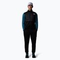 Gilet The North Face Reaxion Hybrid uomo nero/grigio asfalto 2