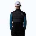 Gilet The North Face Reaxion Hybrid uomo nero/grigio asfalto 3