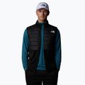 Gilet The North Face Reaxion Hybrid uomo nero/grigio asfalto 4
