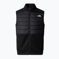 Gilet The North Face Reaxion Hybrid uomo nero/grigio asfalto 5