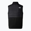 Gilet The North Face Reaxion Hybrid uomo nero/grigio asfalto 6