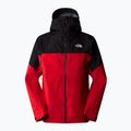 Giacca da pioggia da uomo The North Face Jazzi 3L Gtx ad alto rischio rosso / nero 5