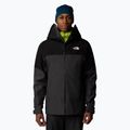 Giacca antipioggia da uomo The North Face Jazzi 3L Gtx grigio antracite / nero