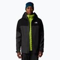 Giacca antipioggia da uomo The North Face Jazzi 3L Gtx grigio antracite / nero 4