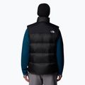 Smanicato da uomo The North Face Diablo Down 2.0 nero heather/nero 3