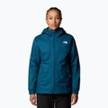 Giacca antipioggia da donna The North Face Quest midinight petrol 4