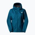 Giacca antipioggia da donna The North Face Quest midinight petrol 5