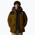 Piumino da uomo The North Face Mcmurdo Parka verde muschio / nero 4