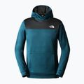 Felpa uomo The North Face Reaxion Fleece P/O Hoodie midnight petrol dark heather 4