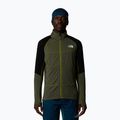 Giacca The North Face Bolt Polartec uomo verde quercia/nero