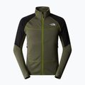 Giacca The North Face Bolt Polartec uomo verde quercia/nero 4