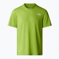 Maglietta da corsa The North Face Lightbright Tee da uomo in erba di prato 4