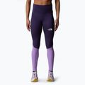 Leggings da corsa da donna The North Face Trail Run enternal viola/granito viola