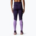 Leggings da corsa da donna The North Face Trail Run enternal viola/granito viola 3