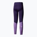 Leggings da corsa da donna The North Face Trail Run enternal viola/granito viola 5