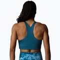 The North Face Flex Reversible blu germano micro reggiseno da allenamento 2