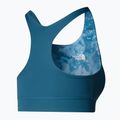 The North Face Flex Reversible blu germano micro reggiseno da allenamento 4