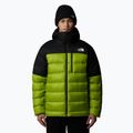 Piumino da uomo The North Face Kalix Down Hoodie prato/nero