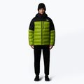 Piumino da uomo The North Face Kalix Down Hoodie prato/nero 2