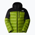 Piumino da uomo The North Face Kalix Down Hoodie prato/nero 5