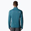 Felpa da corsa da uomo The North Face Winter Warm Pro 1/4 Zip blu alghe 3