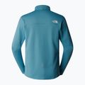 Felpa da corsa da uomo The North Face Winter Warm Pro 1/4 Zip blu alghe 5