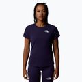 Maglietta da corsa da donna The North Face Lightbright Tee, eternamente viola