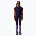 Maglietta da corsa da donna The North Face Lightbright Tee, eternamente viola 2