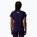 Maglietta da corsa da donna The North Face Lightbright Tee, eternamente viola 3