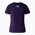 Maglietta da corsa da donna The North Face Lightbright Tee, eternamente viola 5