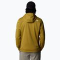 Felpa The North Face Mountain Athletics Full Zip Fleece da uomo verde ambra/verde muschio 3